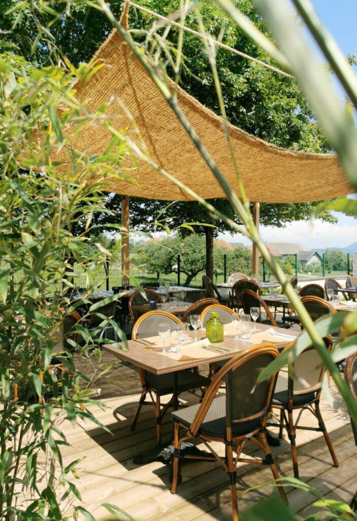 Nouvelle salle de restaurant Chez Mademoiselle